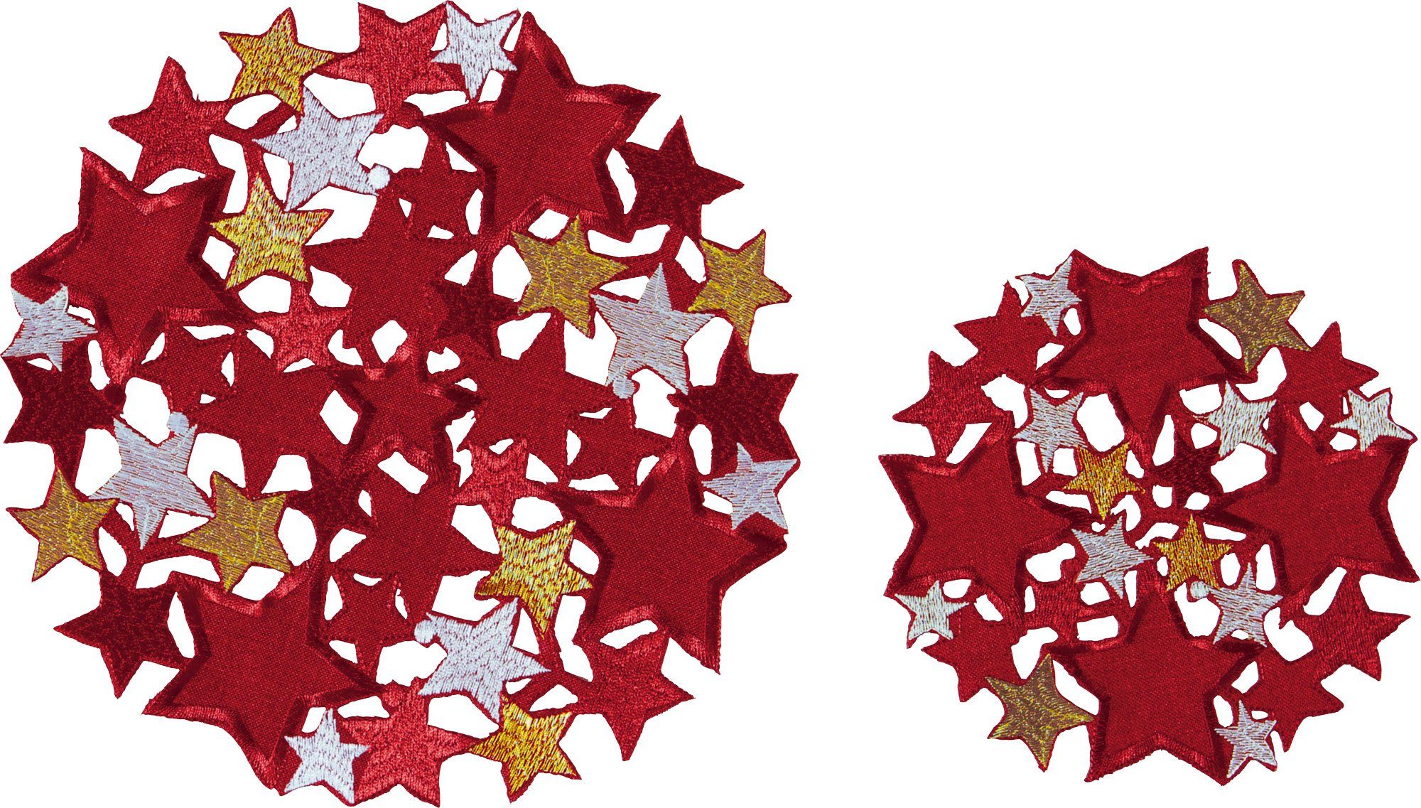 REDBEST Tischdecke Aufleger 2er-Set, Uni günstig online kaufen