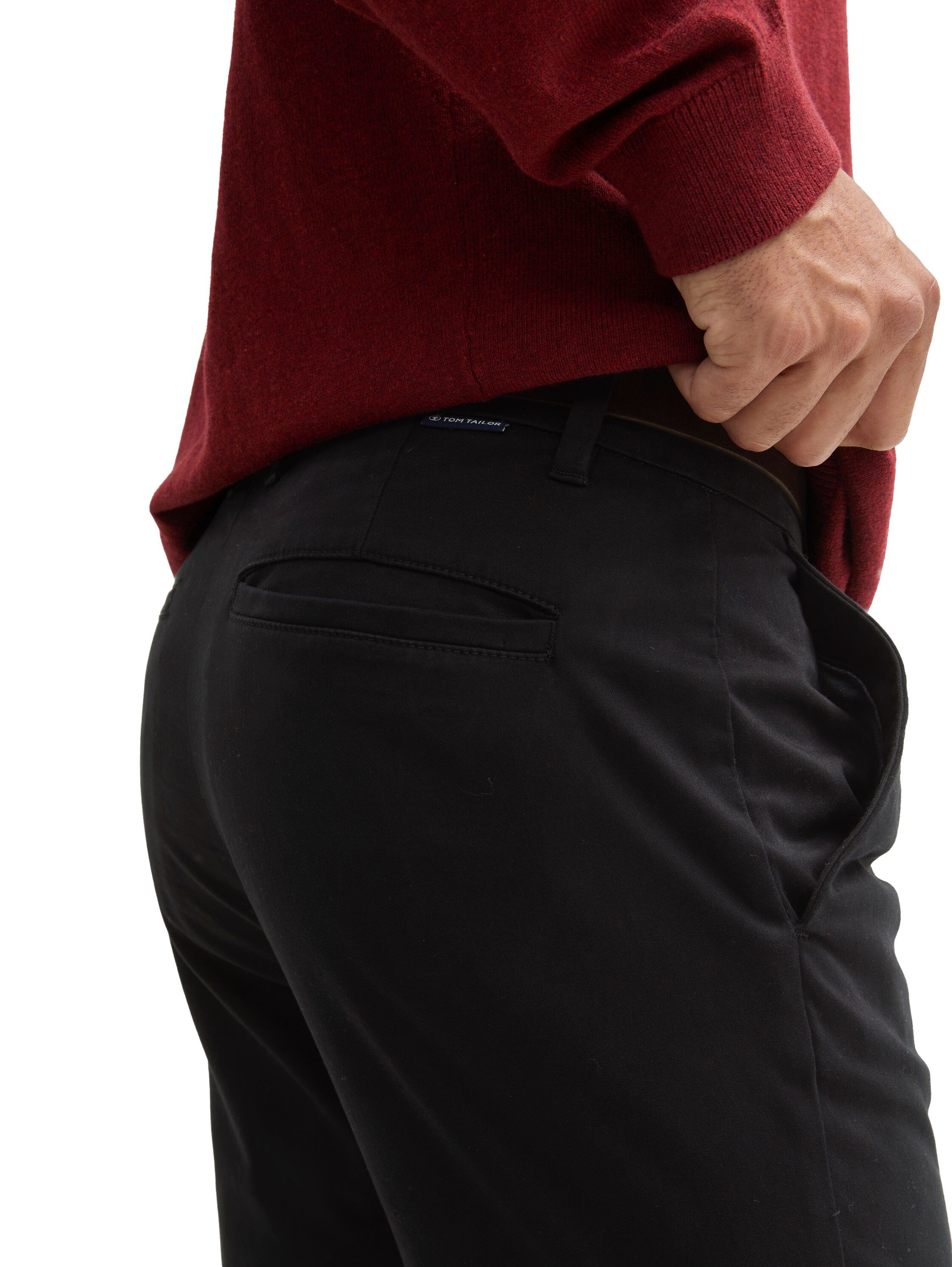 TOM TAILOR Chinohose TRAVIS mit Gürtel günstig online kaufen