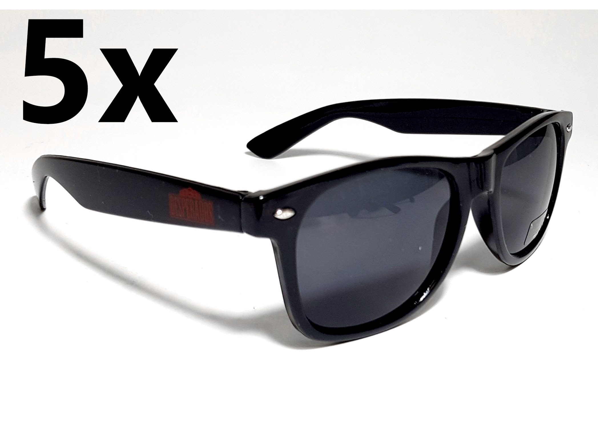Mixcompany Sonnenbrille Desperados Sonnenbrille Nerd Brille günstig online kaufen