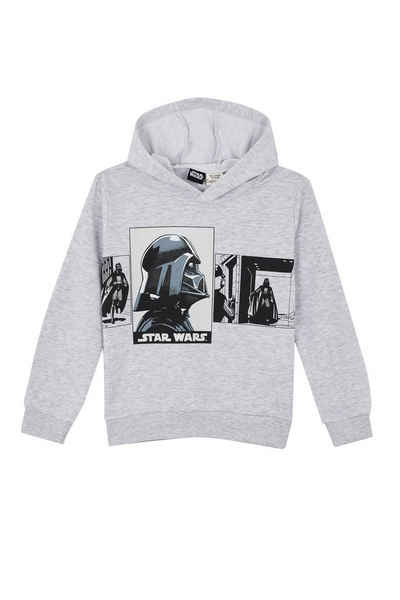 DeFacto Kapuzensweatshirt »Jungen Kapuzensweatshirt REGULAR FIT Star Wars«