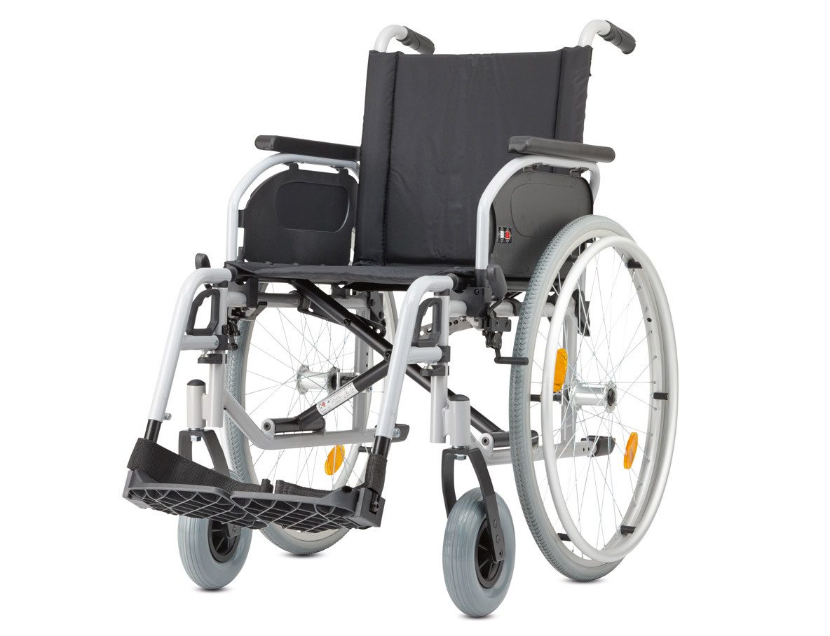 Rollstuhl Bischoff & Bischoff S-Eco 300 mit Trommelbremse