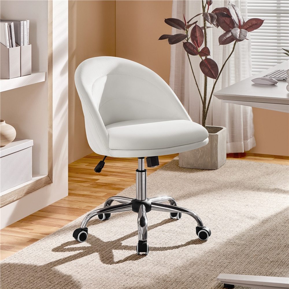 Yaheetech Drehstuhl Bürostuhl Höhenverstellbarer Schreibtischstuhl, Ergonom günstig online kaufen
