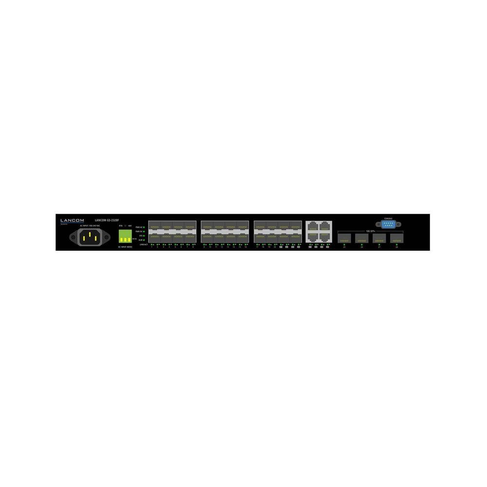 mit Managed Lancom Layer-2-Switch GS-2328F WLAN-Router