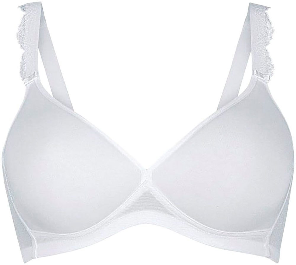 Rosa Faia Soft-BH Selma Spacer-Schale, ohne Bügel, mit Spitze, atmungsaktiv, schlicht, bequem