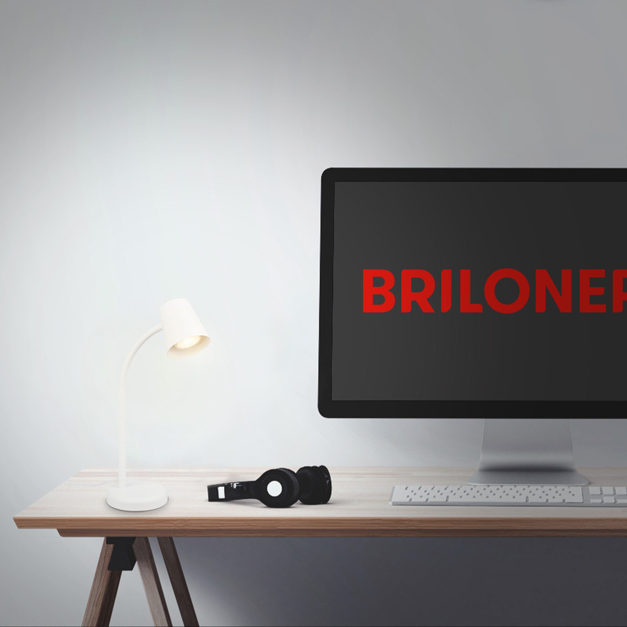 Briloner Leuchten Tischleuchte Tischleuchte SKRIVA günstig online kaufen