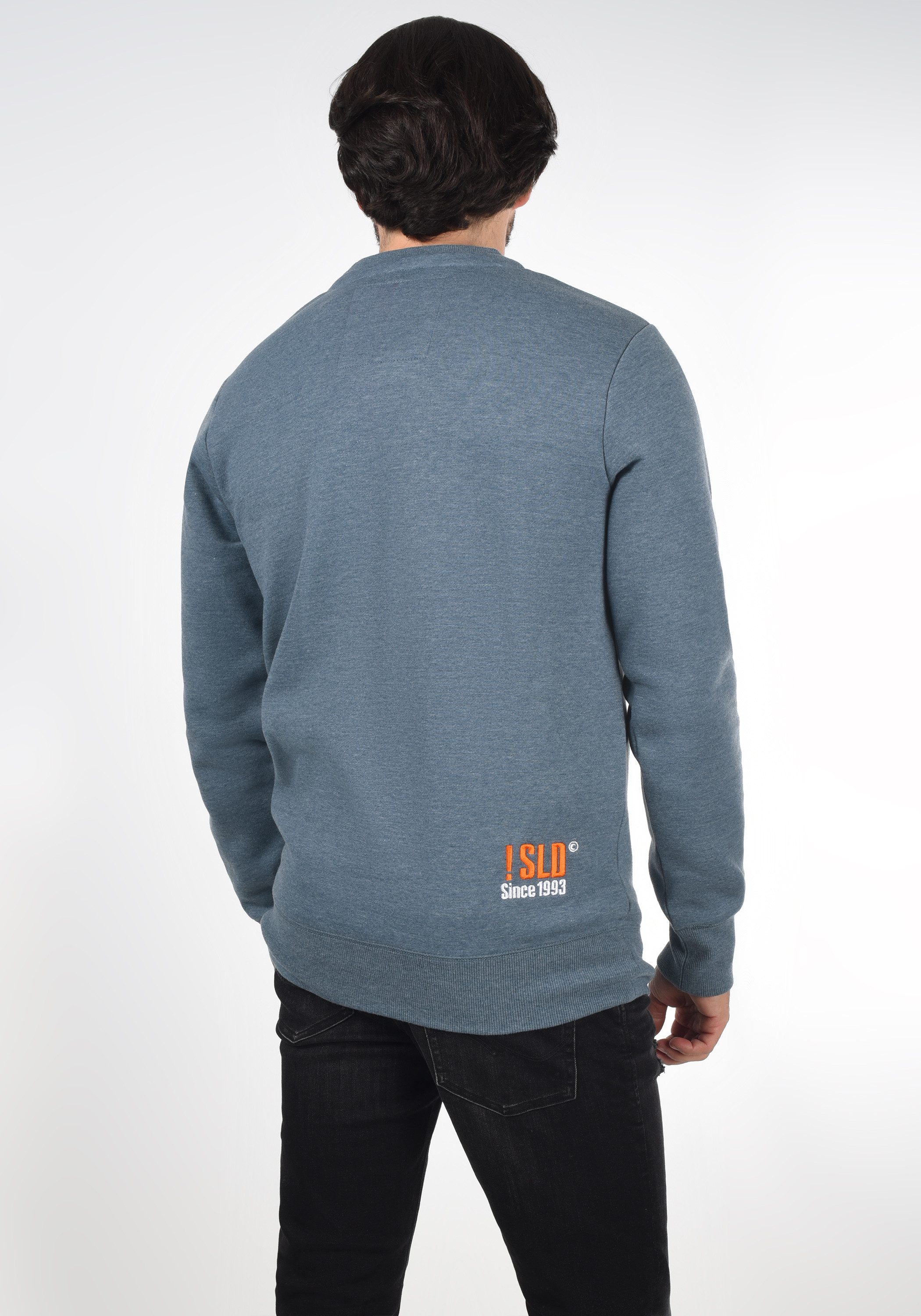 !Solid Sweatshirt SDBenn O-Neck Sweatpullover mit weicher Fleece-Innenseite