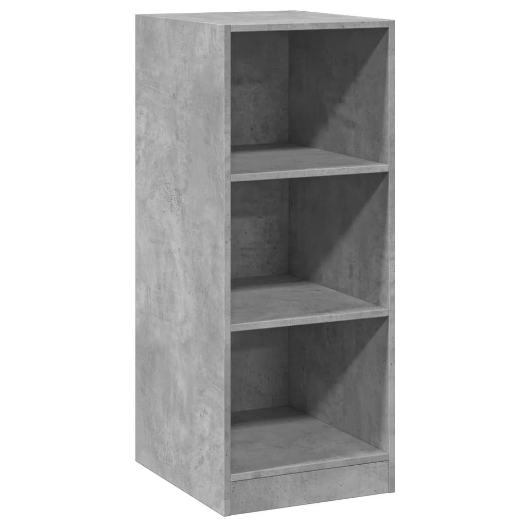 vidaXL Kleiderständer Kleiderschrank Betongrau 48x41x102 cm günstig online kaufen