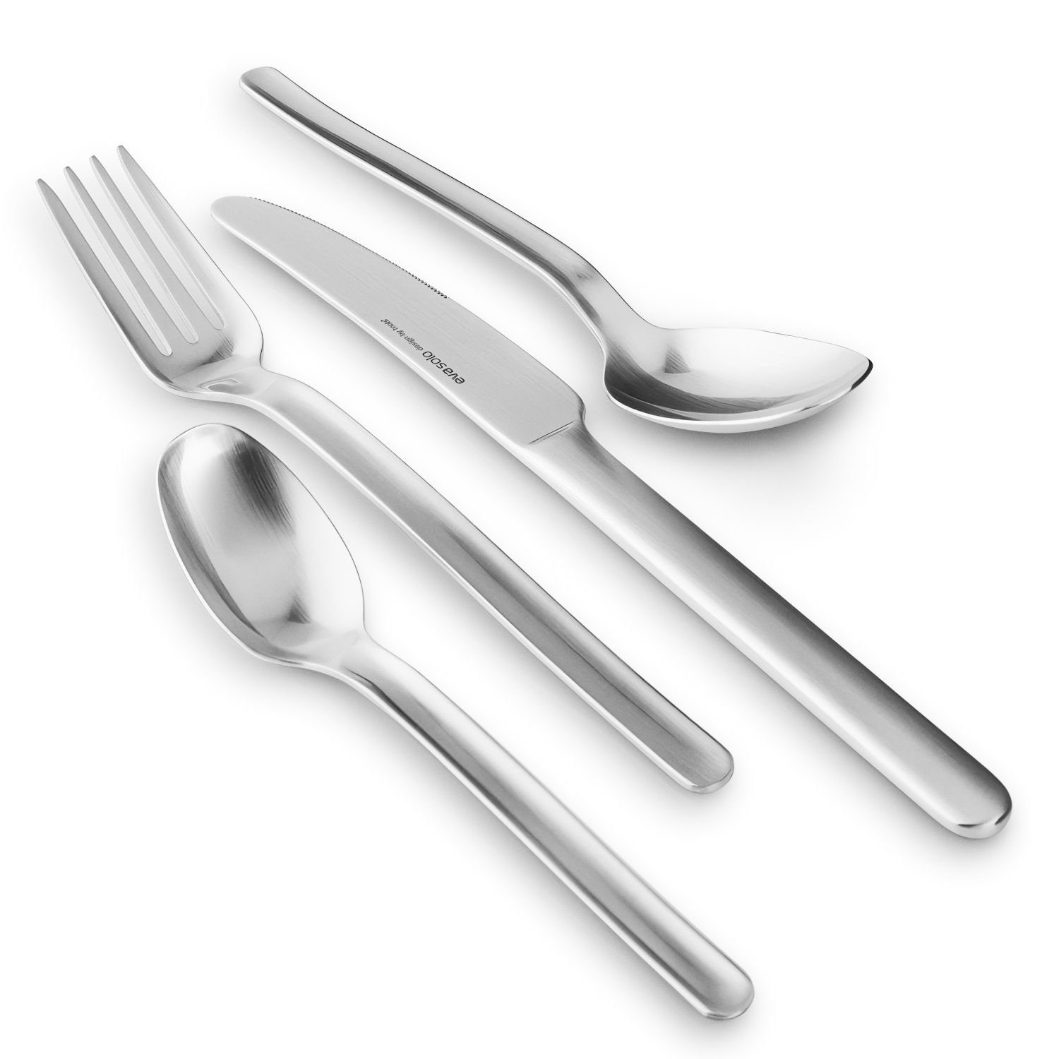 Eva Solo Besteck-Set Nordic Kitchen 16-teilig (16-tlg), Edelstahl