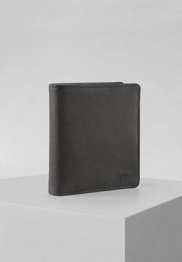 Braun Büffel Geldbörse ARIZONA 2.0 Geldbörse H 15CS schwarz, Hochformat mit 15 Kartenfächern Made in Germany