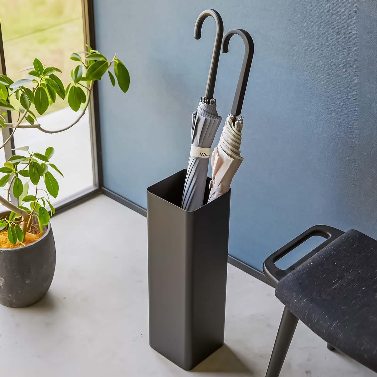 Yamazaki Schirmständer "Smart" hoher kleiner Regenschirmständer 15x15x48cm, günstig online kaufen