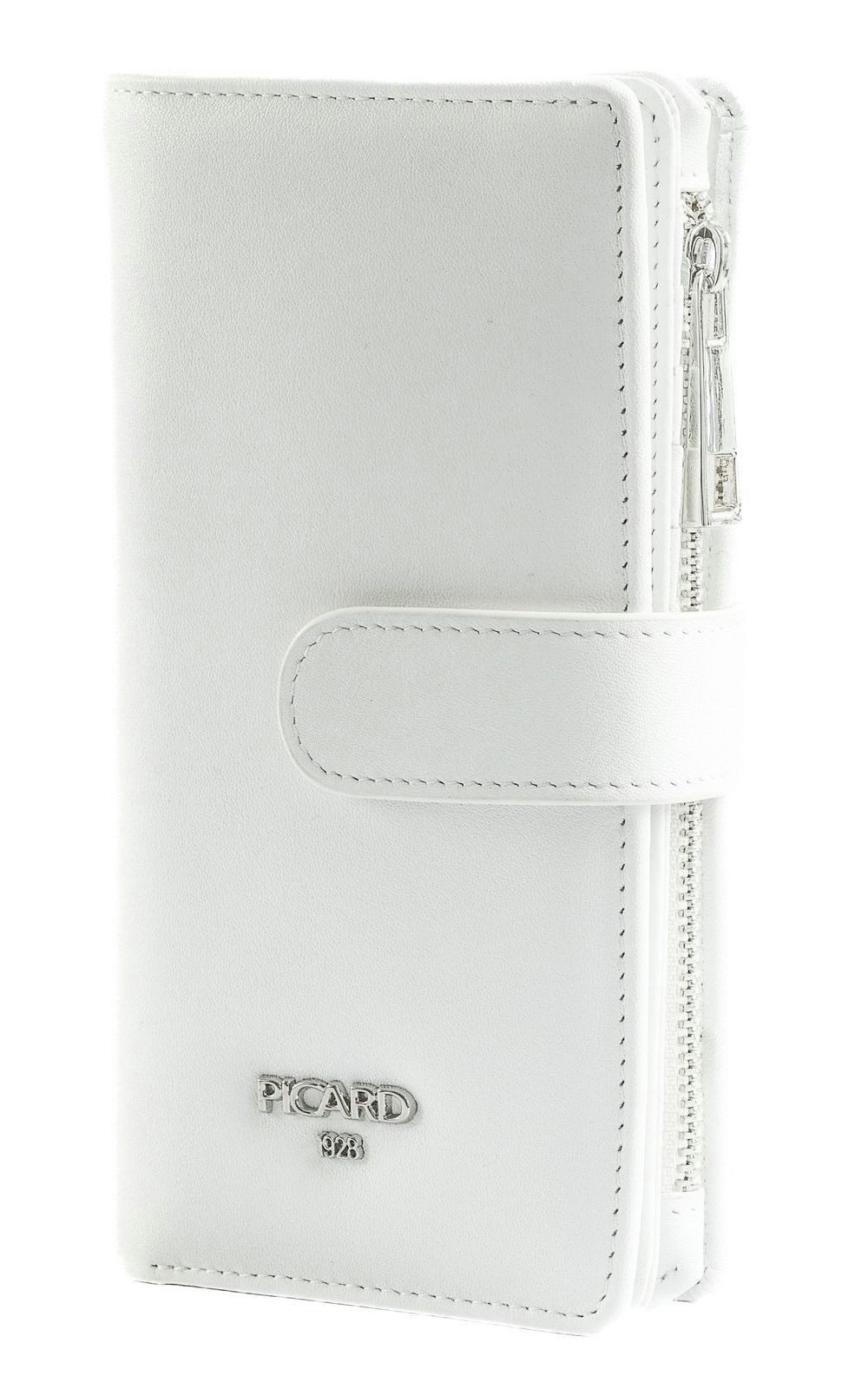 Picard Geldbörse Wallet, aus echtem Rindsleder