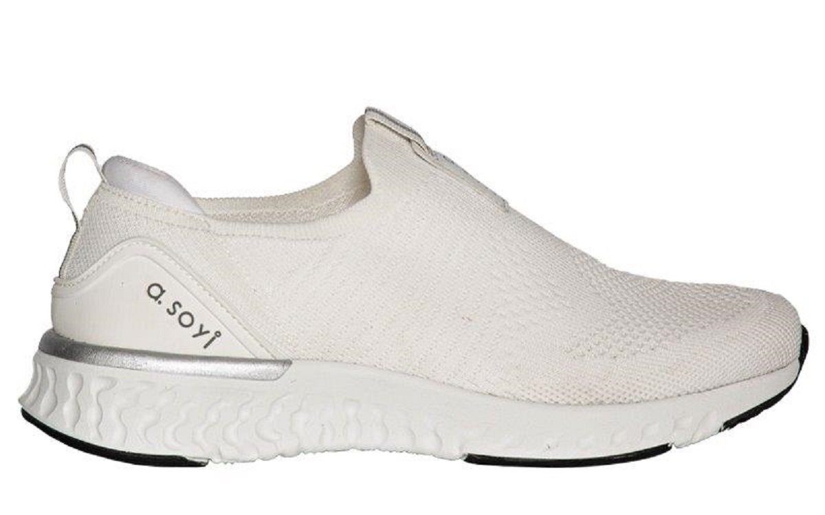 a. soyi Slip on Sneaker Ha Nul Mesh white Slip-On Sneaker desodorierent