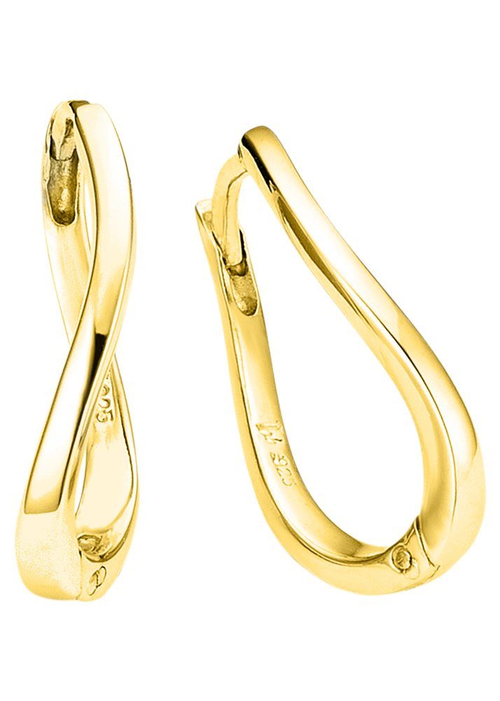 Bruno Banani Paar Серьги-кольца Schmuck Geschenk Silber 925 Ohrschmuck Серьги