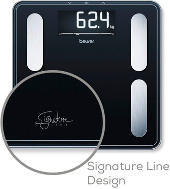 BEURER Körper-Analyse-Waage BF 400 Signature Line