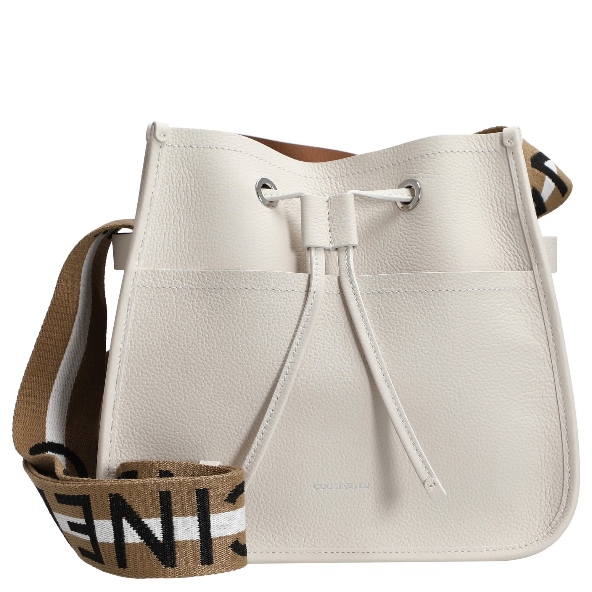 Beuteltasche Raquel - Beuteltasche 24 cm (blanco/skin)