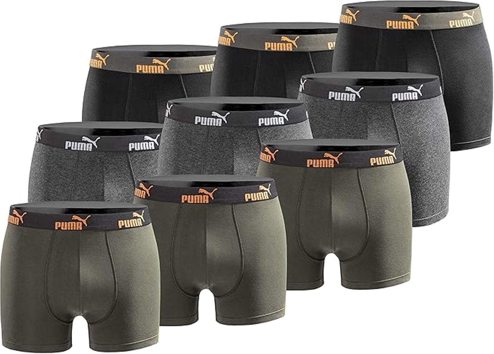PUMA Boxershorts Herren im 9er Pack Limited Edition günstig online kaufen