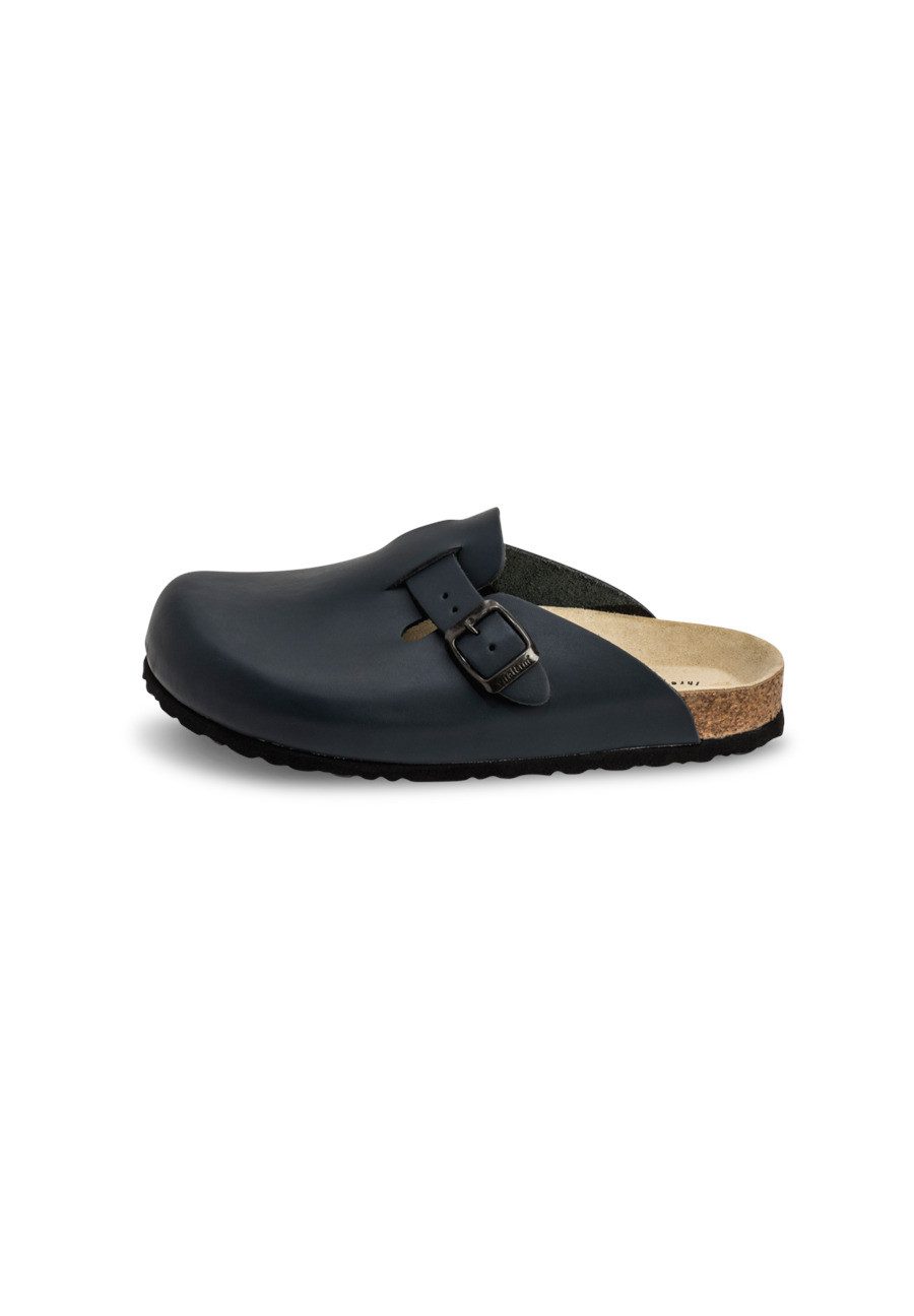 vitaform Unisex Clogs Vollrindleder Hausschuh