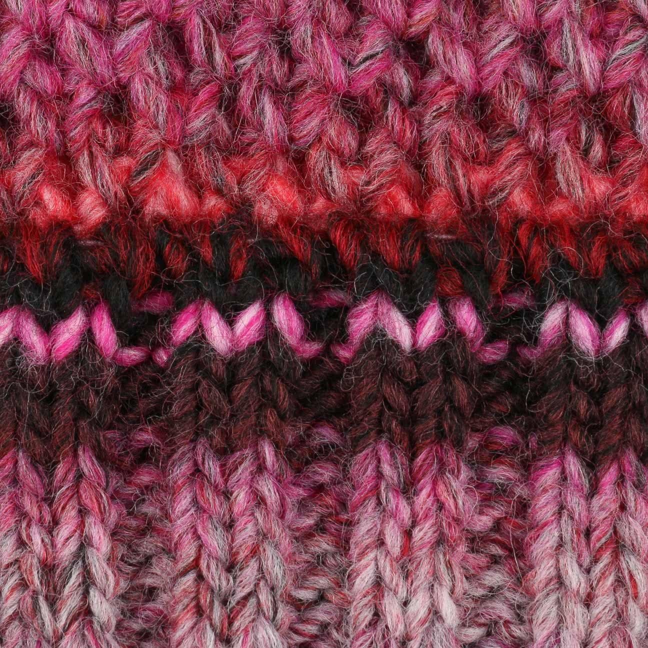 Made Beanie Germany in Bommelmütze Lierys mit Umschlag, pink (1-St)