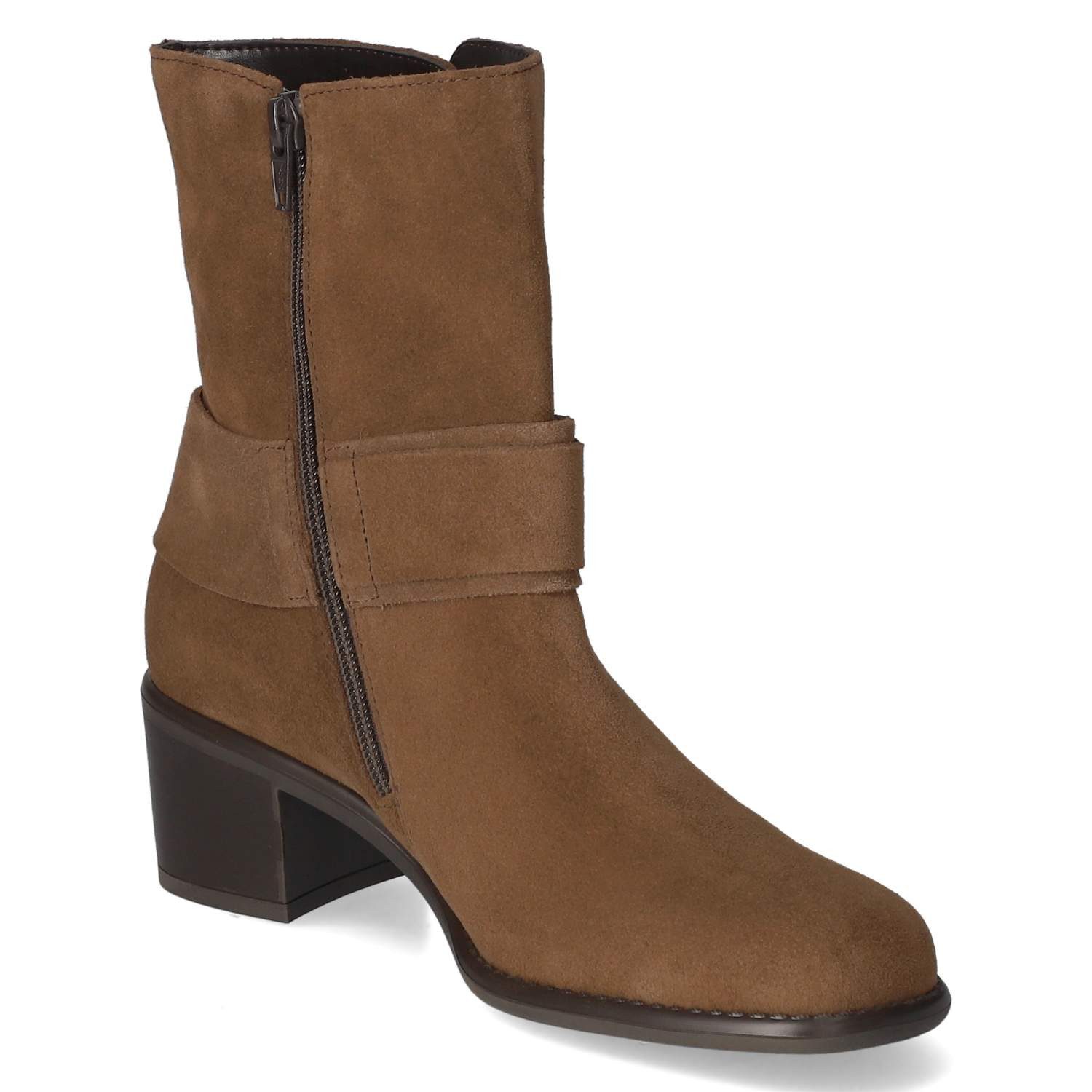 Gabor Gabor Klassische Stiefeletten 75.940.18 Damen Rauleder brown Schlupfstiefel – Bild 5 von 5
