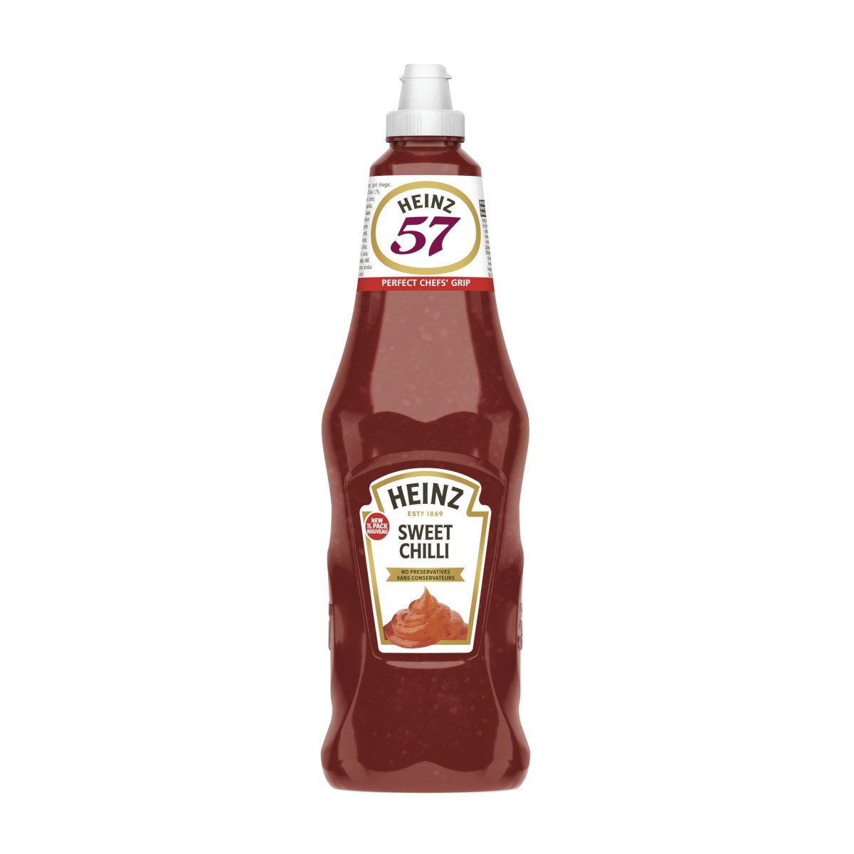 Heinz Saucen, Heinz Sweet Chilli Sauce Süß scharfe leicht pikante Chilisauce 1000ml