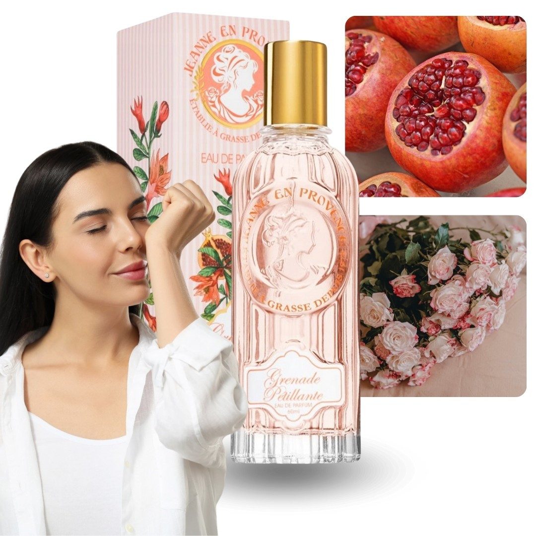 Jeanne En Provence Eau de Parfum Jeanne en Provence - Grenade Petillante, Eau de Parfum für Frauen 60ml