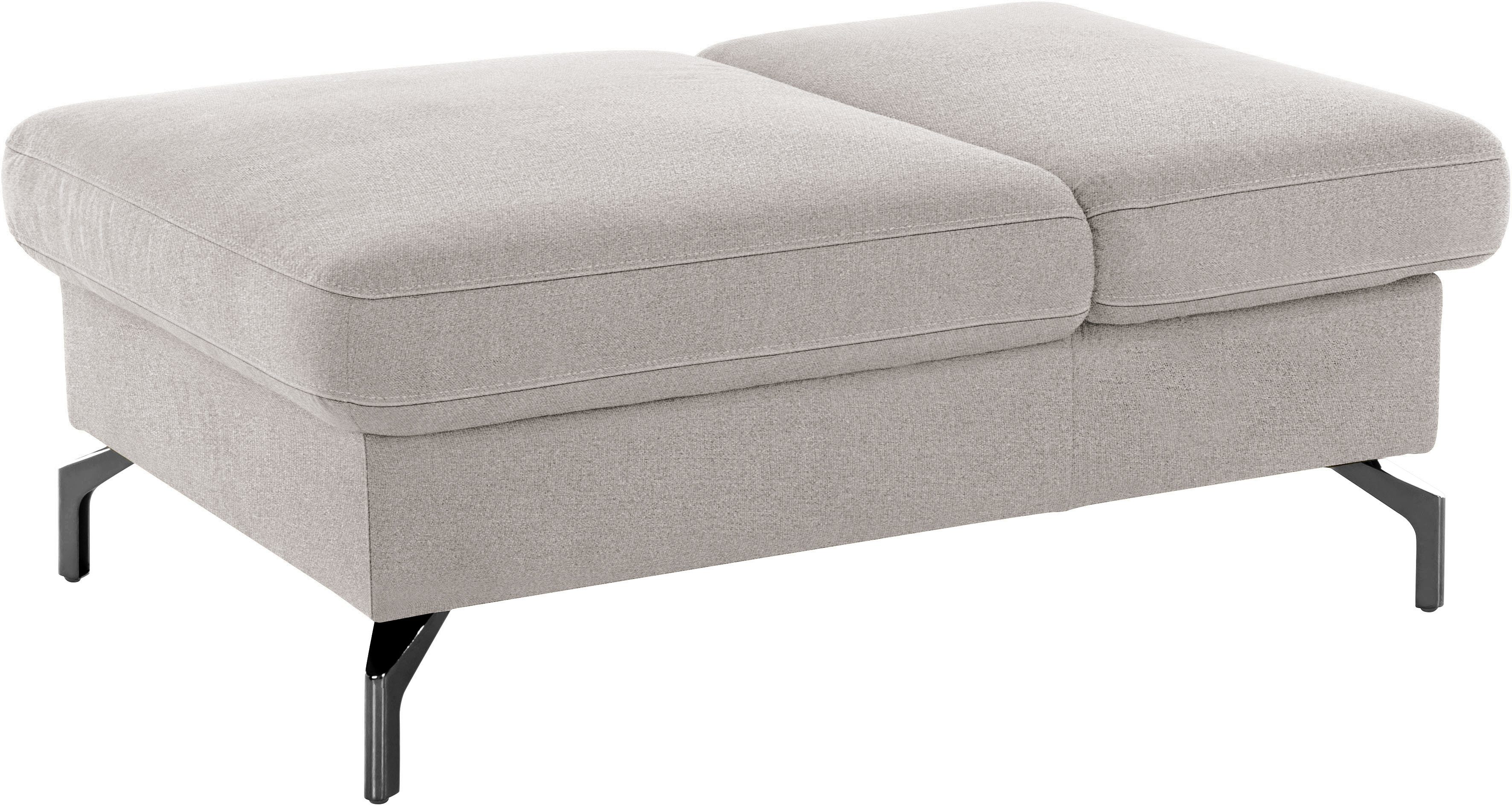 sit&more Hocker Brisbane, Fußhöhe 15 cm, günstig online kaufen