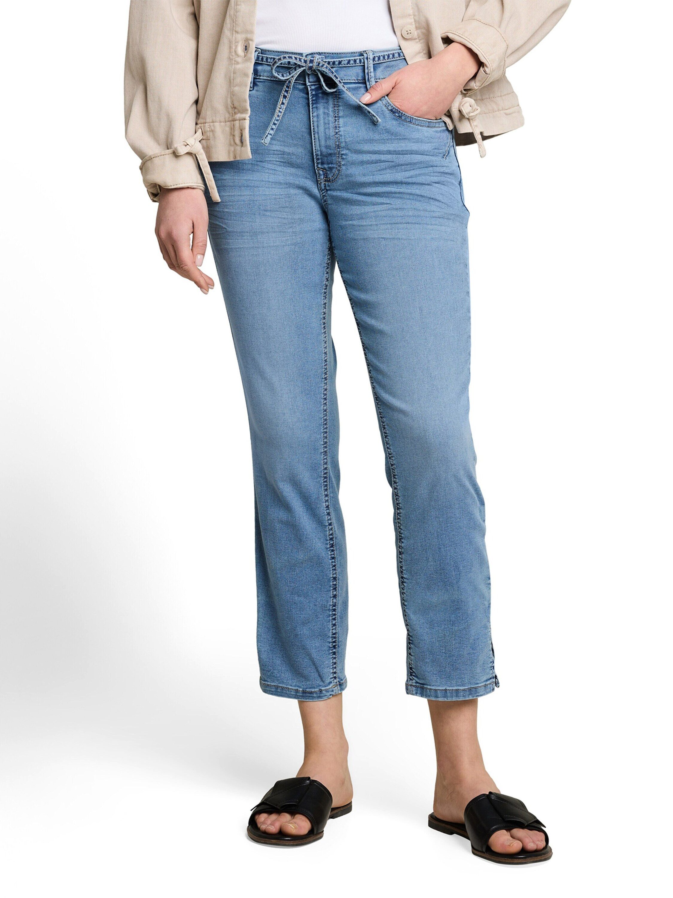 TOM TAILOR 7/8-Jeans Lene (1-tlg) Plain/ohne Details