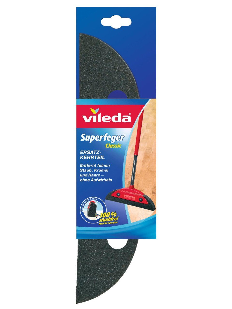 Vileda Staubbesen Vileda Ersatzschaumstoff für Besen Classic