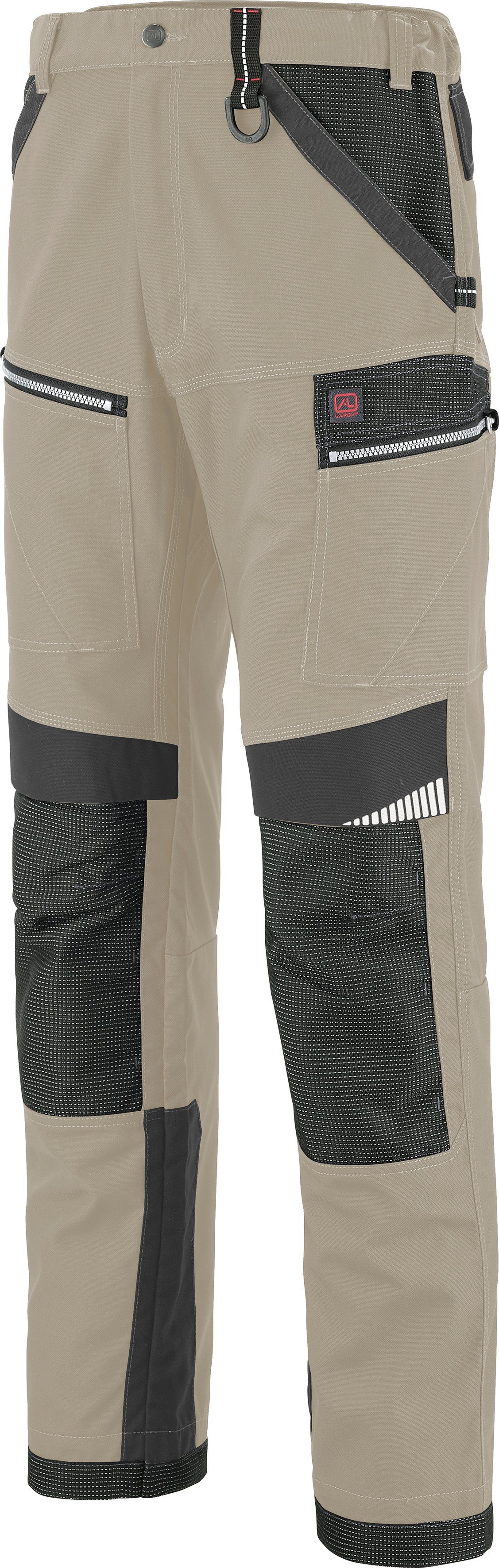 Lafont Arbeitsbundhose "Spanner" Elastischer Bund, Cordura ®-Verstärkung, Easy Saum BEIGE / CHARCOAL