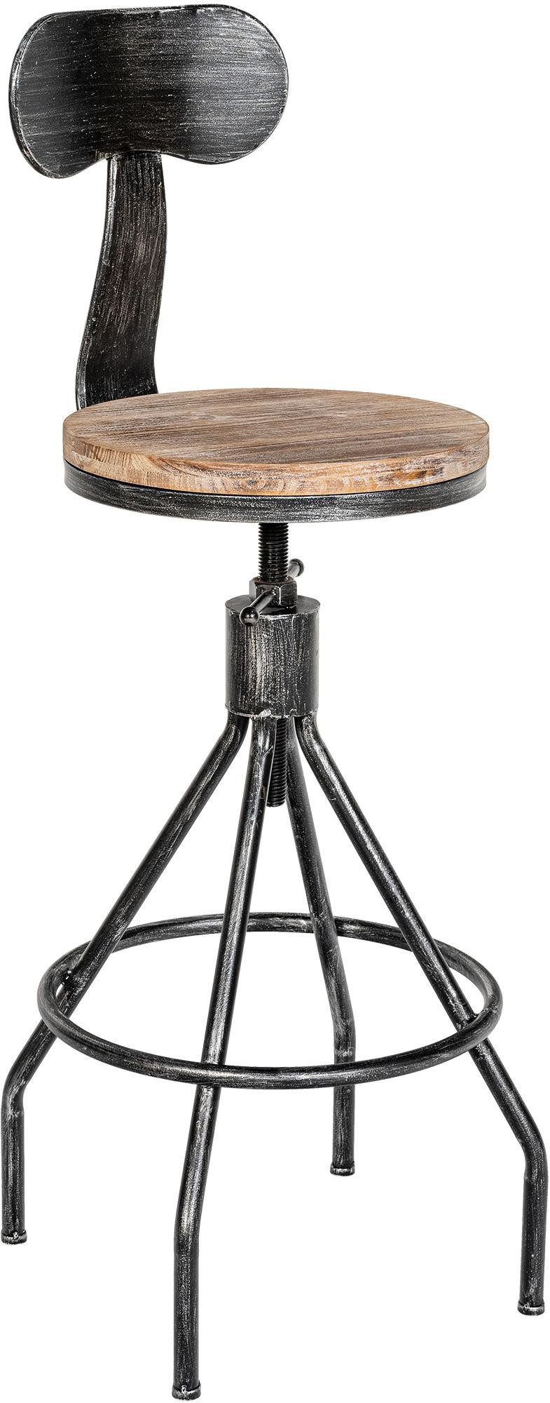 PROREGAL® Barhocker Barhocker MAURITIUS (1 St)