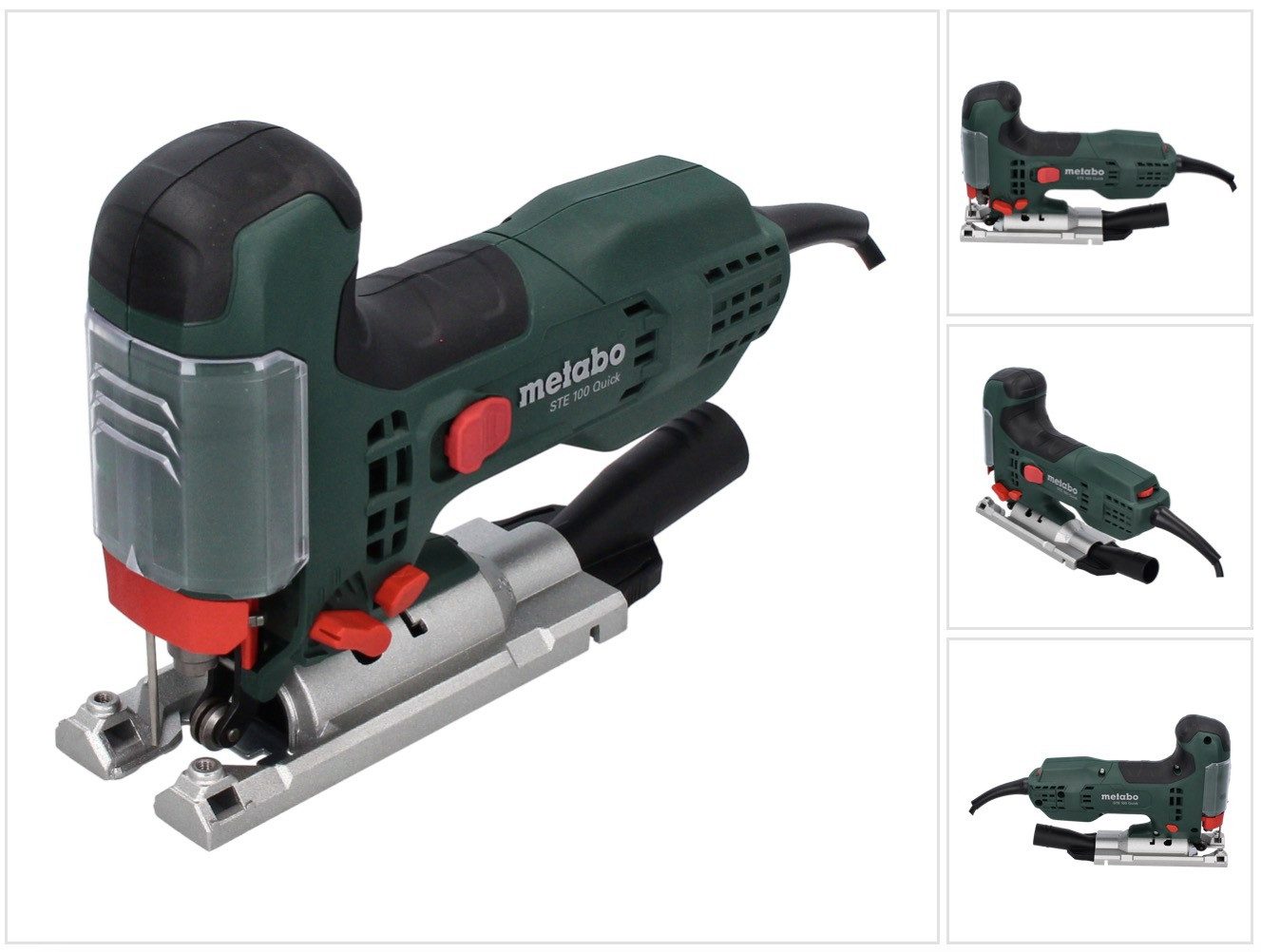 metabo Stichsäge STE 100 Quick Stichsäge 710 W 100 mm (601100000)