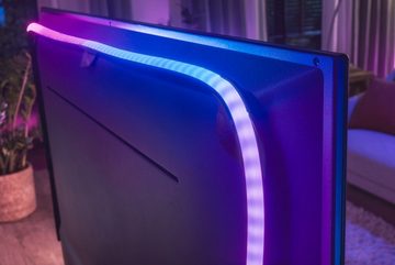 Philips Hue LED Dekolicht Play Gradient LS TV 75'', LED fest integriert