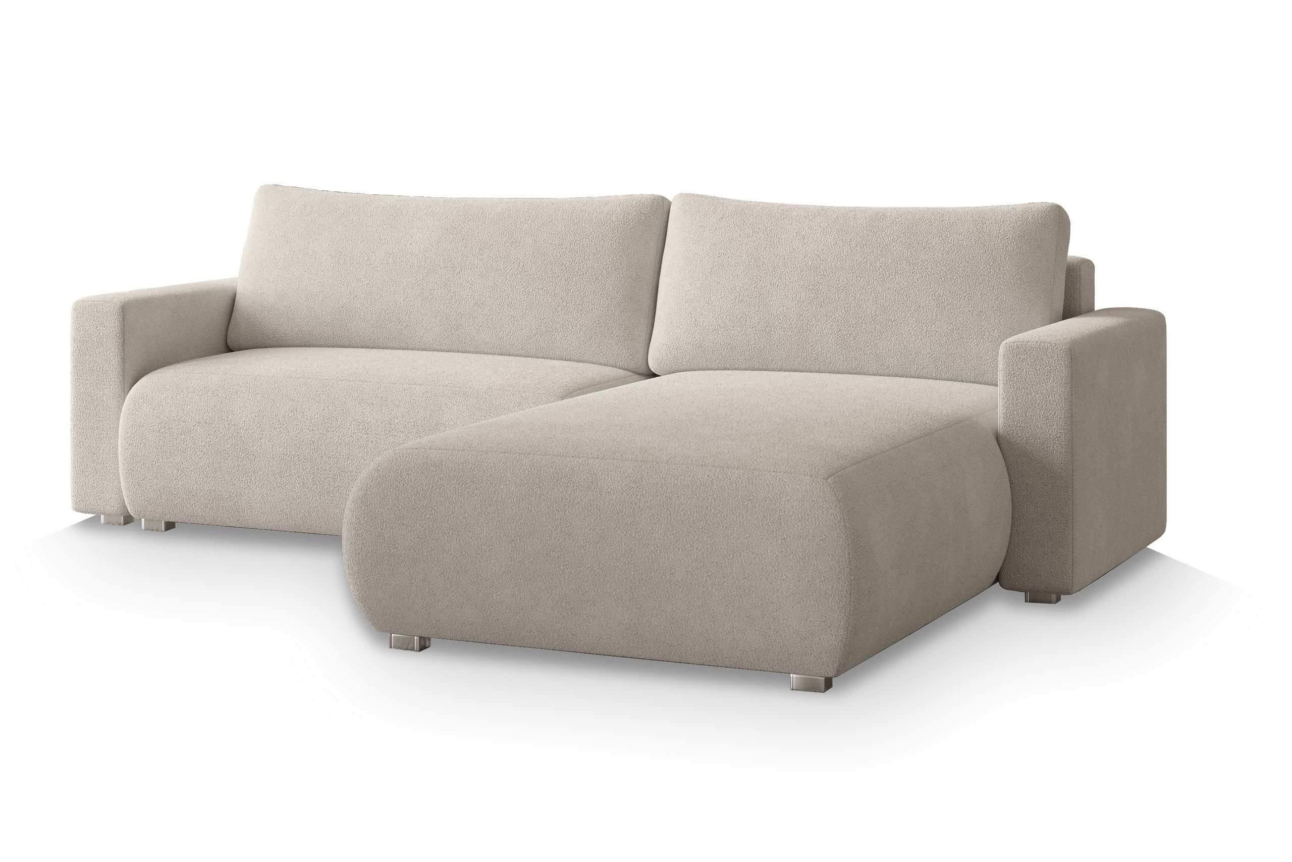 Masseno Ecksofa TURIN mit Schlaffunktion L-Form, günstig online kaufen