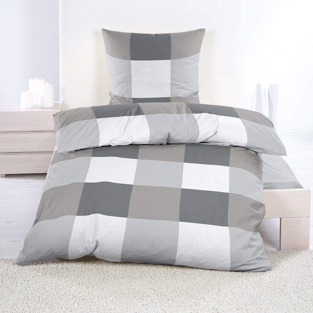 Casa Colori Bettwäsche Renforce Ganjahres Bettgarnitur günstig online kaufen