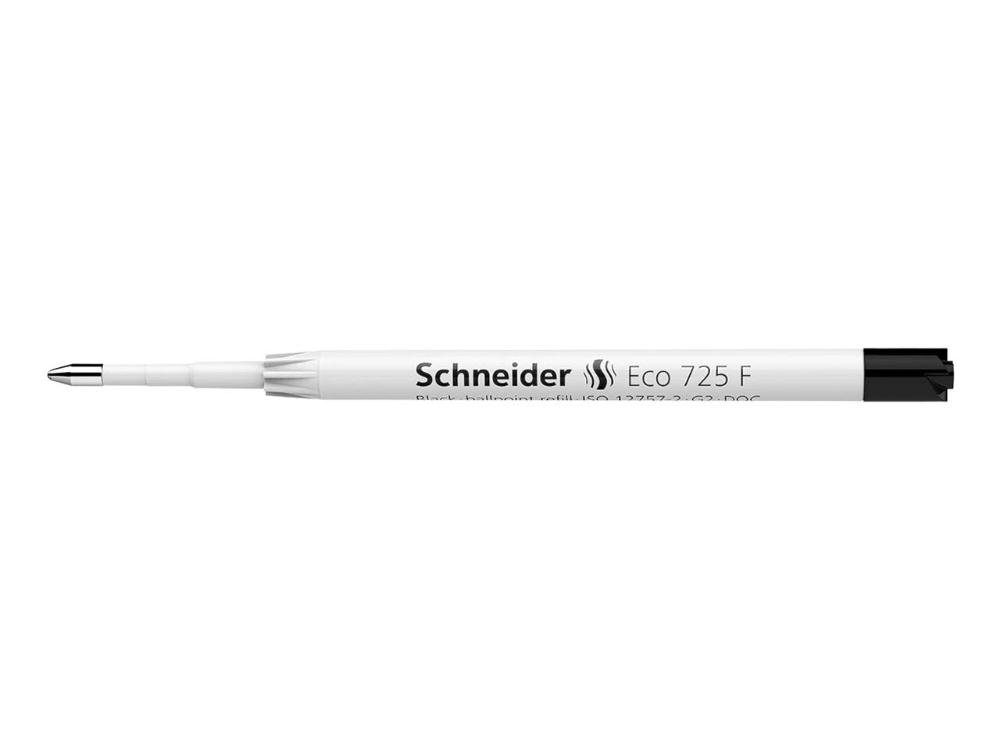 725F' 'Eco Schneider Ersatzmine Kugelschreibermine schwarz Schneider
