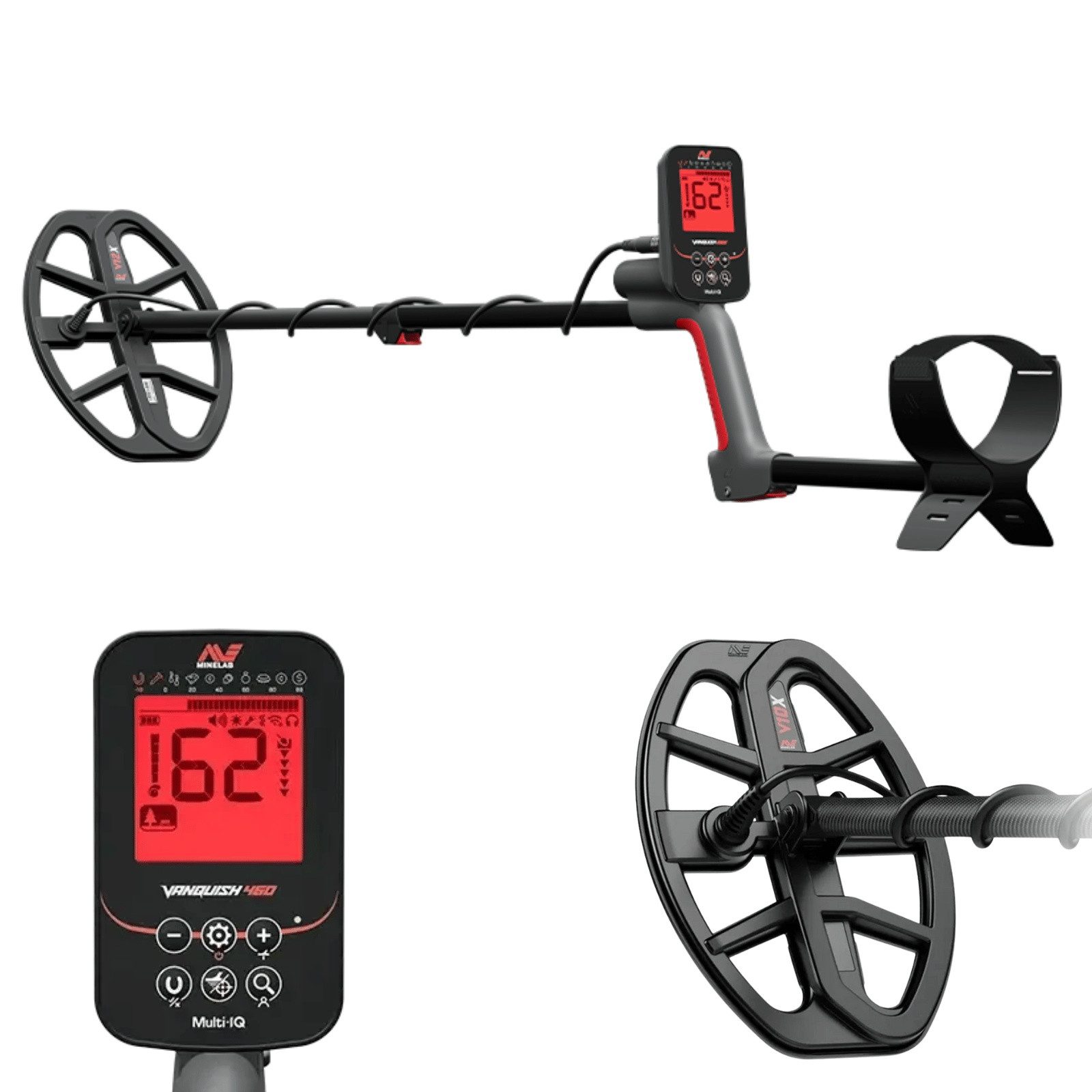 Minelab Metalldetektor Minelab Vanquish 460 Metalldetektor