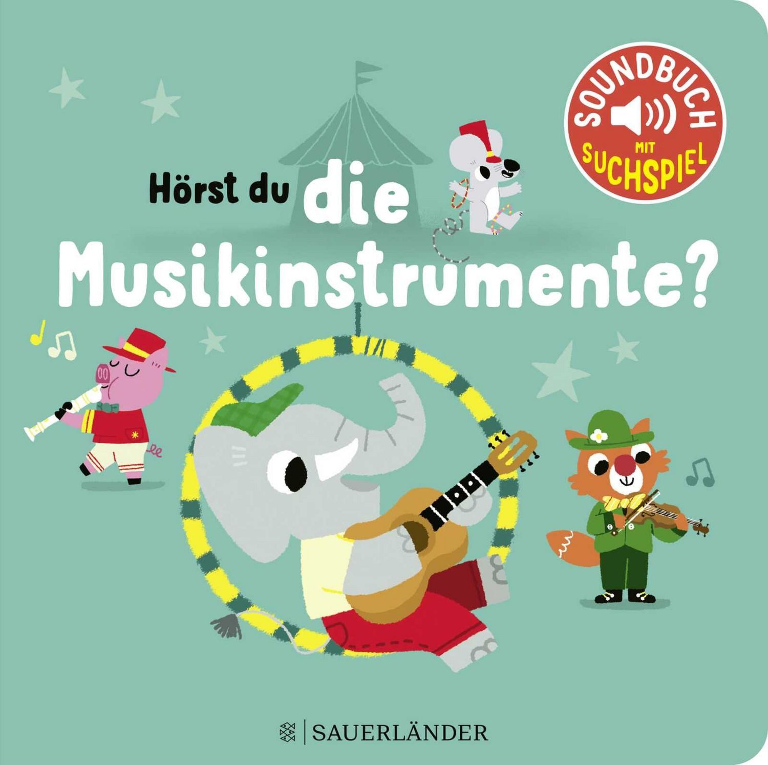 Hörst du die Musikinstrumente? (Soundbuch) / diverse