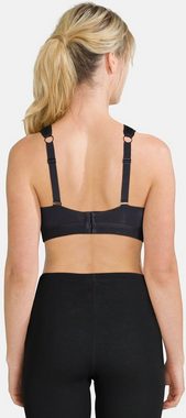 Odlo Set: Sport-BH SPORTS BRA PADDED HIGH BLACK