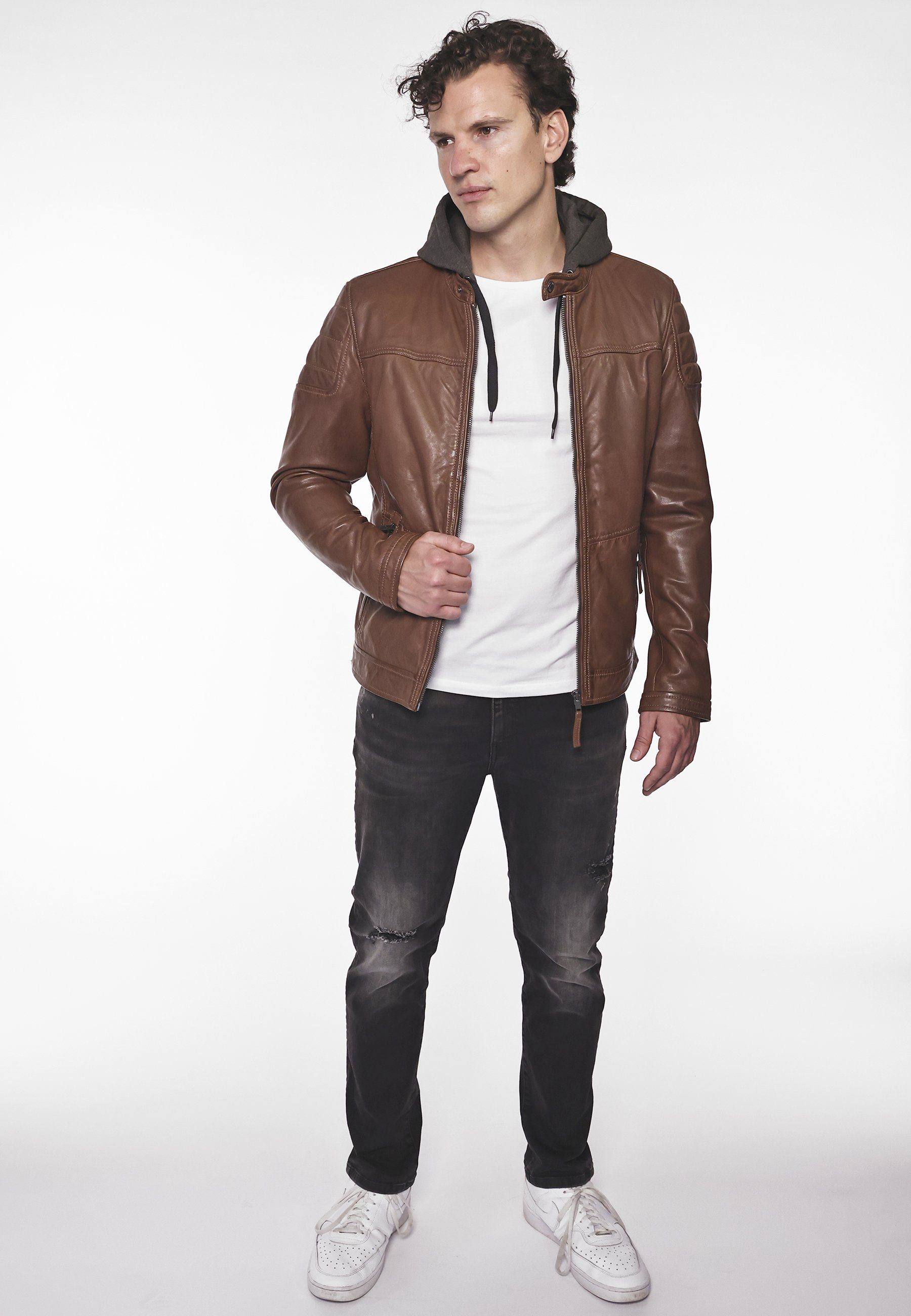 MUSTANG Lederjacke 31020187