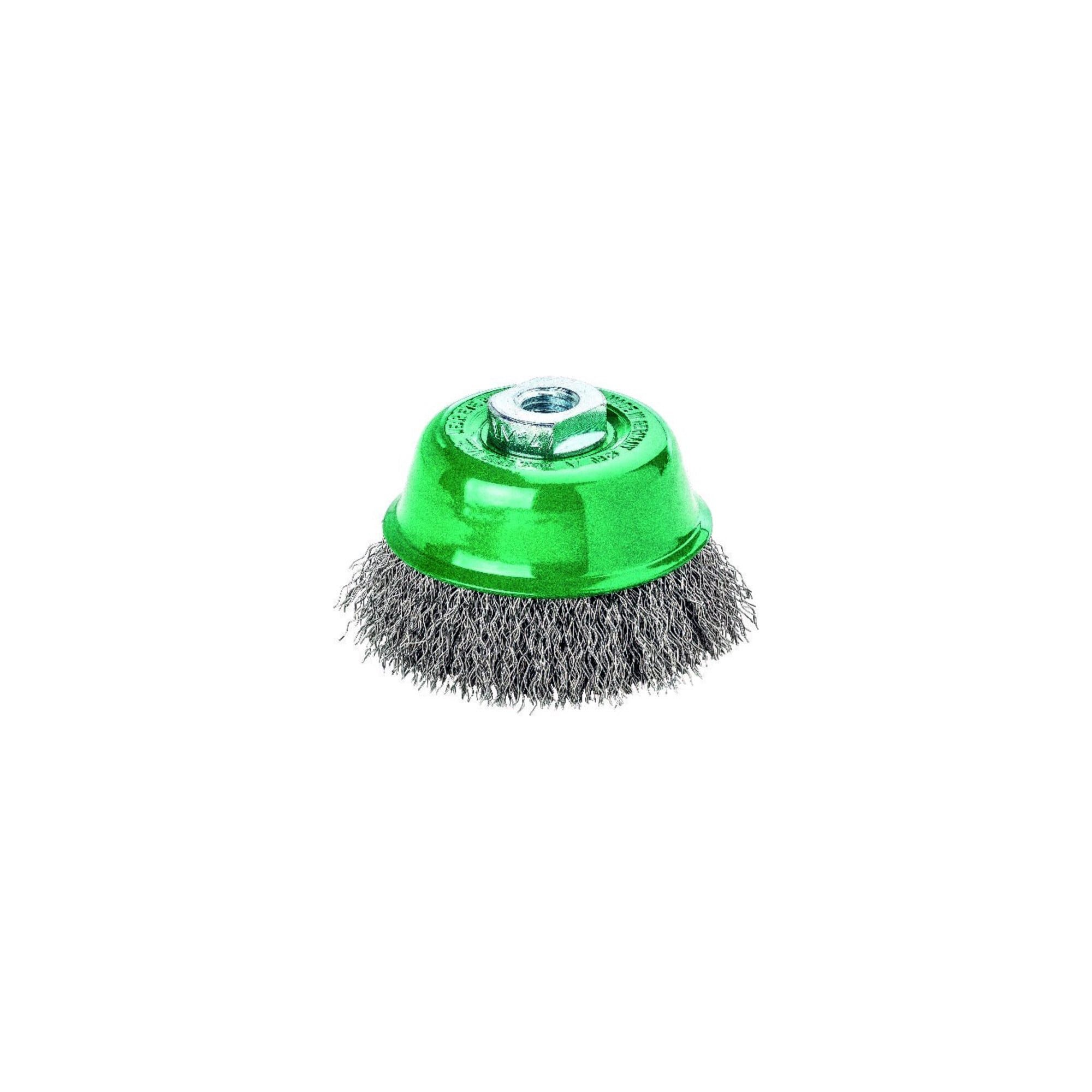Lessmann Topfbürsten-Aufsatz Lessmann Topfbürste INOX-Draht 0,30 mm, Bürsten-⌀ 60 mm