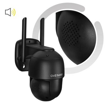 Overmax CAMSPOT 4.95 Überwachungskamera (Innenbereich, Aussenbereich, Set, Smart Wi-Fi PTZ-Kamera, Netzkabel mit Adapter, Montagesatz, 2560 x 1440 QHD/2.5K Video, Beste Multifunktionskamera)