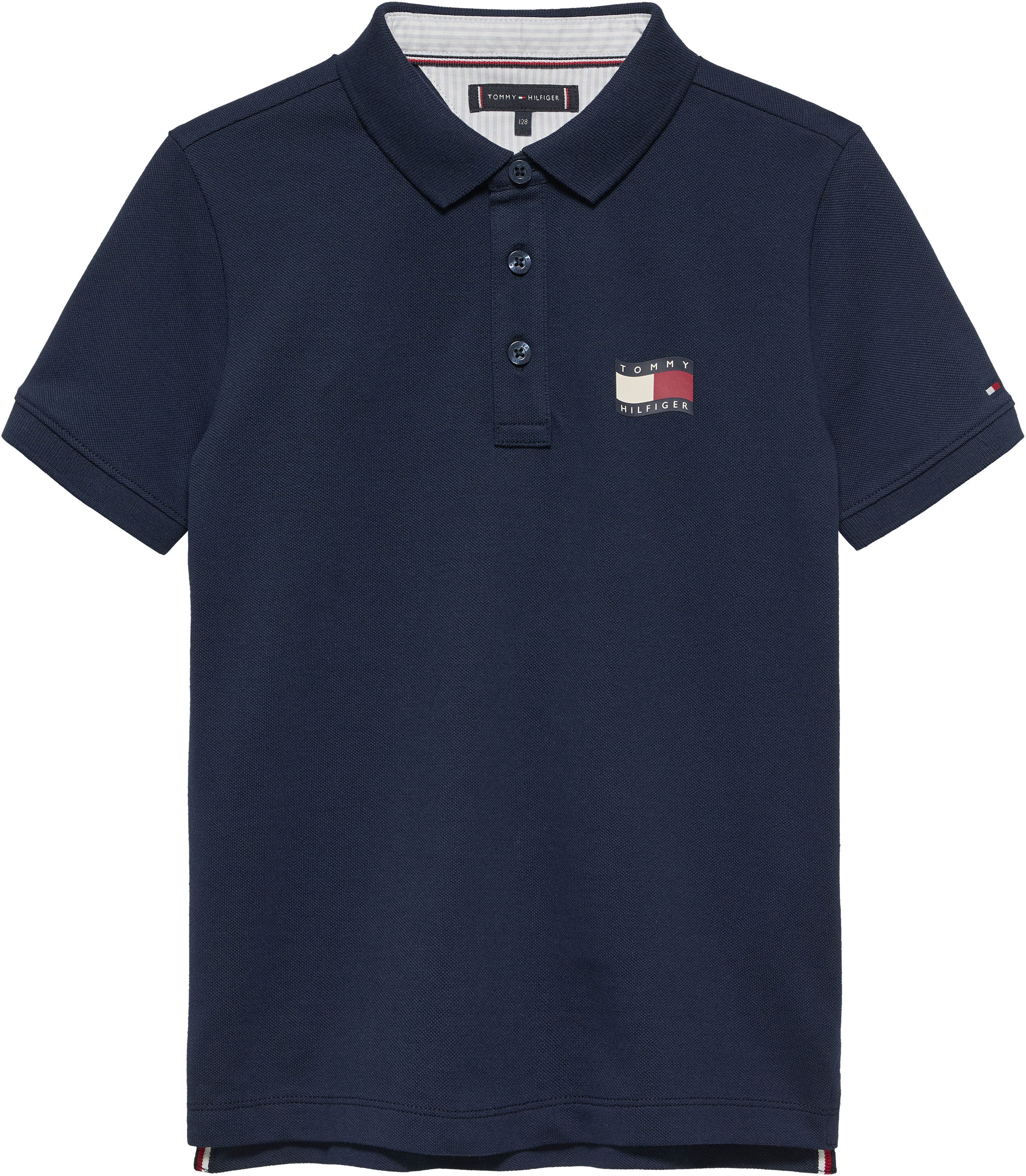 Poloshirt WAVY FLAG POLO ITHICA PLACKET SHORT SLEEVE