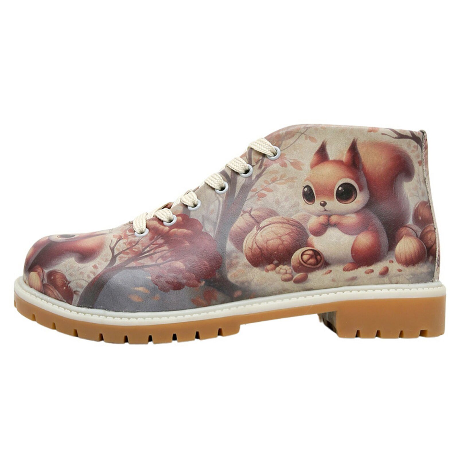 DOGO Shortcut Boots These Are Ma Nuts Damen Stiefeletten Stiefel Handgefert günstig online kaufen