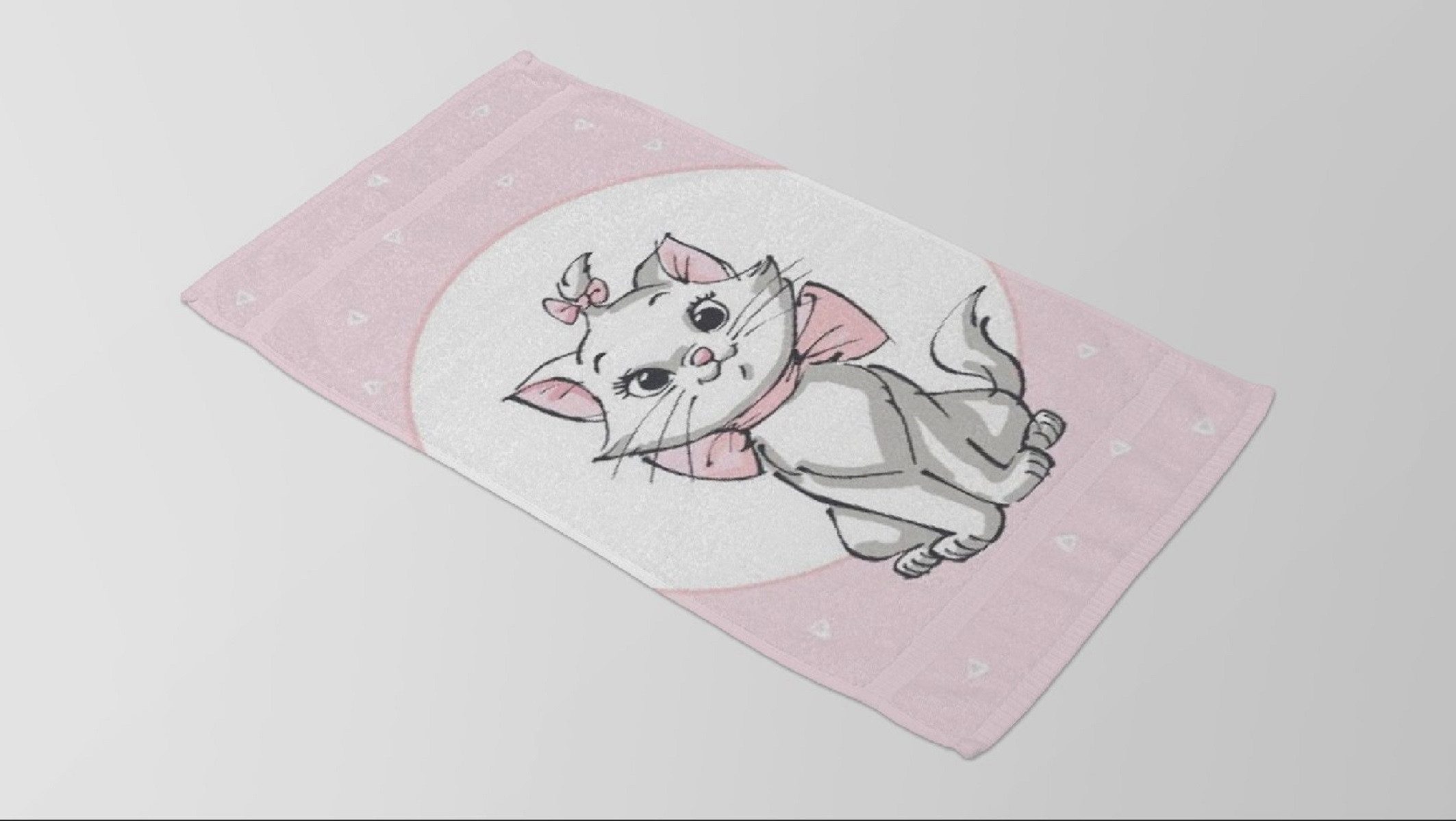 Disney Strandtuch Aristocats – Weiches & saugfähiges Badehandtuch 140x70 cm günstig online kaufen