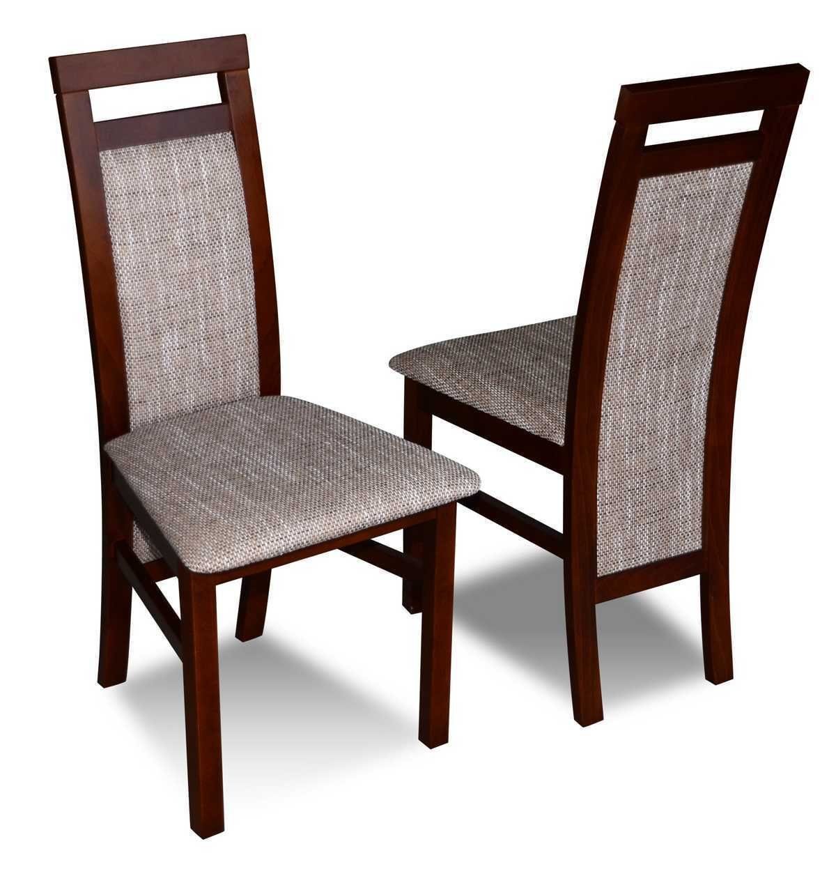Stuhl ohne (1 Polster Lehnstuhl JVmoebel Armlehnen Holz Braun Textil Sessel St) Holz Neu Stuhl