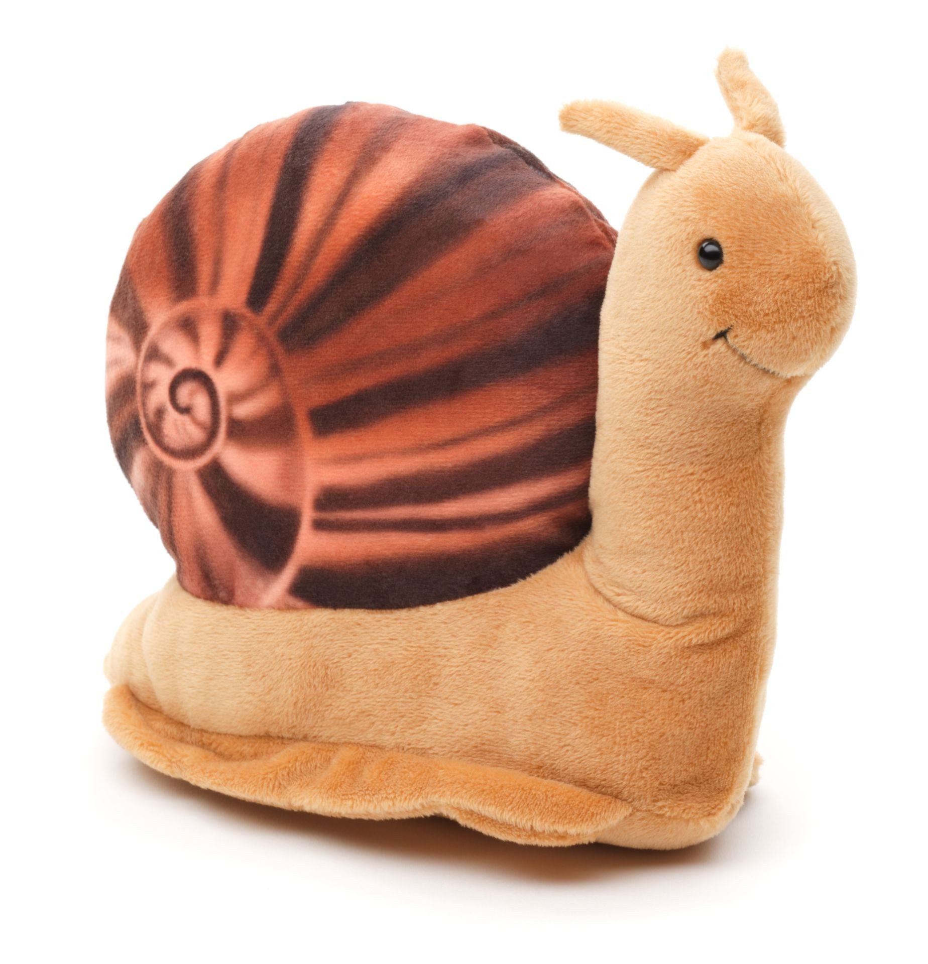 Teddys Rothenburg Kuscheltier Schnecke braun/beige 22 cm Plüschschnecke Stofftier