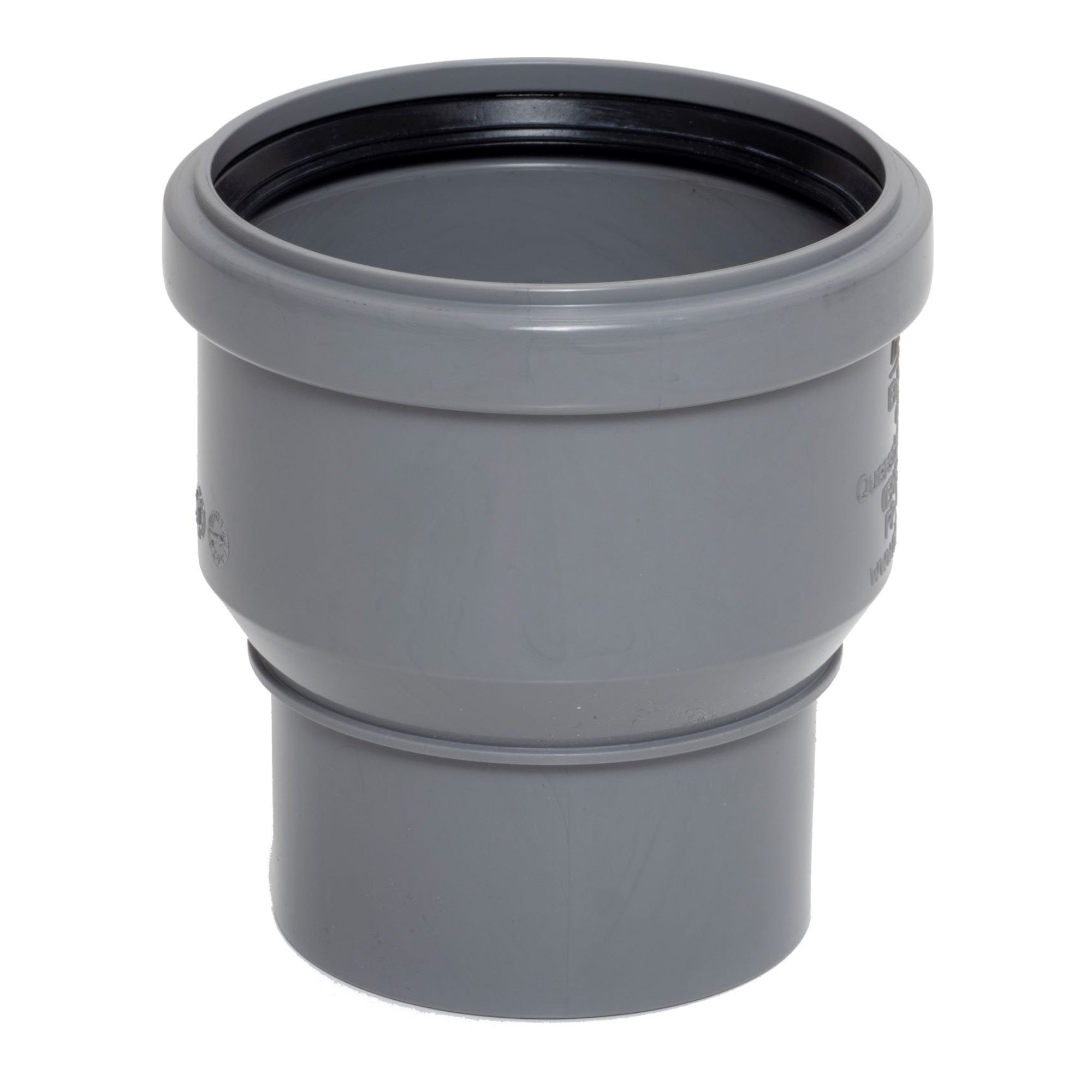 Ablaufrohr HT-Reduzieradapter Muffe DN 90 x Rohrstutzen DN 75