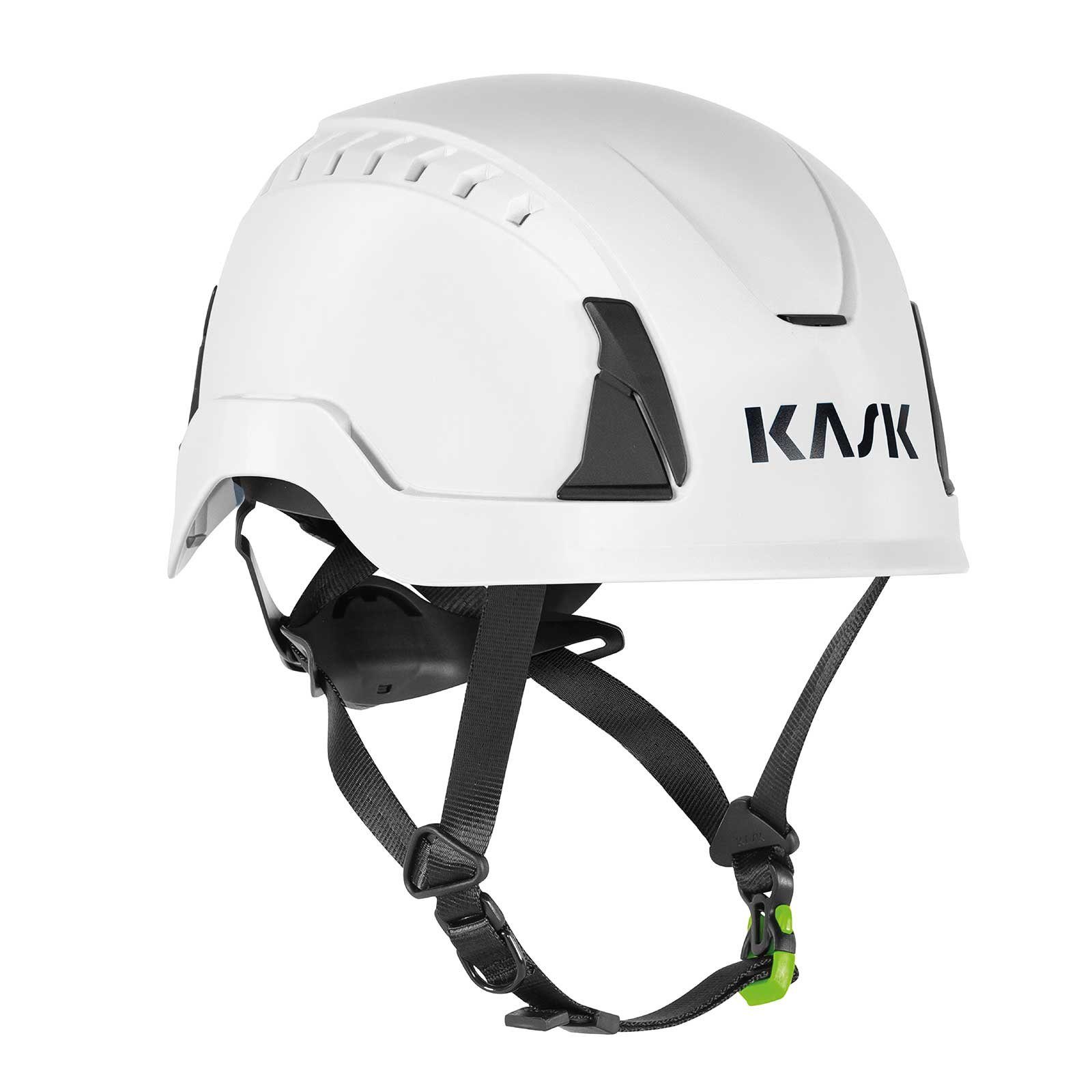 Kask Schutzhelm Schutzhelm Primero PL, Kletterhelm, Bergsteigerhelm, Belüftungskanäle weiß