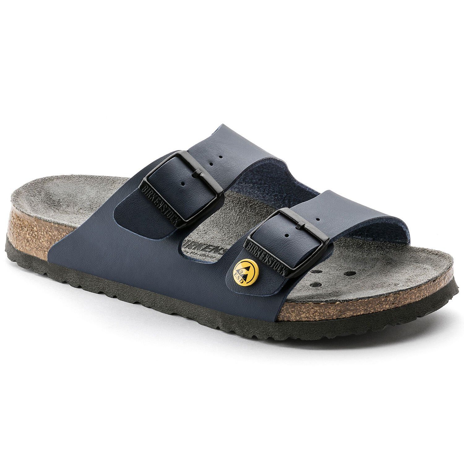 Birkenstock ARIZONA ESD Herren und Damen Сандалии mit ergonomischem Fußbett Pantolette Rutschfeste Laufsohle und verstellbare Schnallen – Für Alltag & Beruf