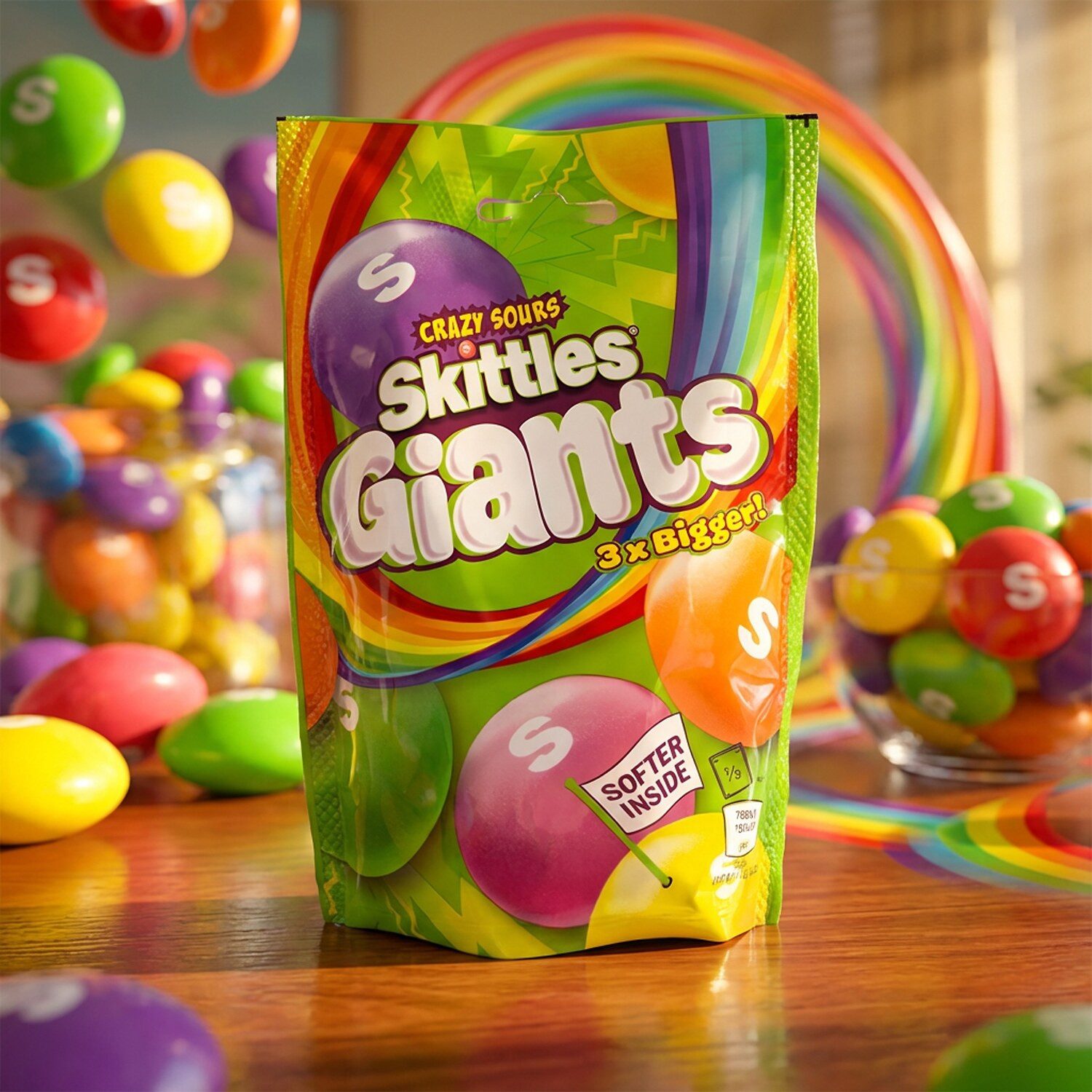 Skittles Süßigkeit